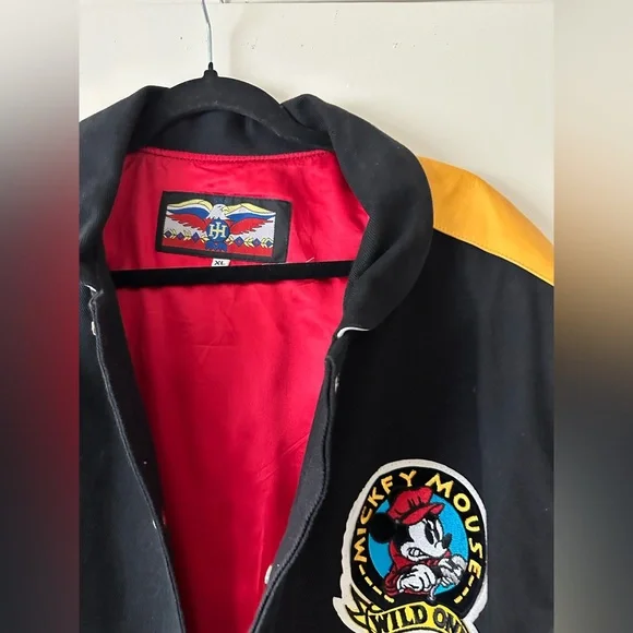 Jeff Hamilton vintage Disney jacket